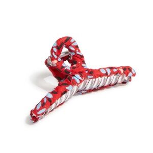 Vera Bradley Fabric Wrapped Claw Hair Clip in Venetian Flowers Print.  New